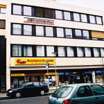 Erster Umzug