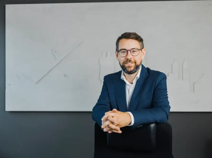 Eintritt Torben Teichmann