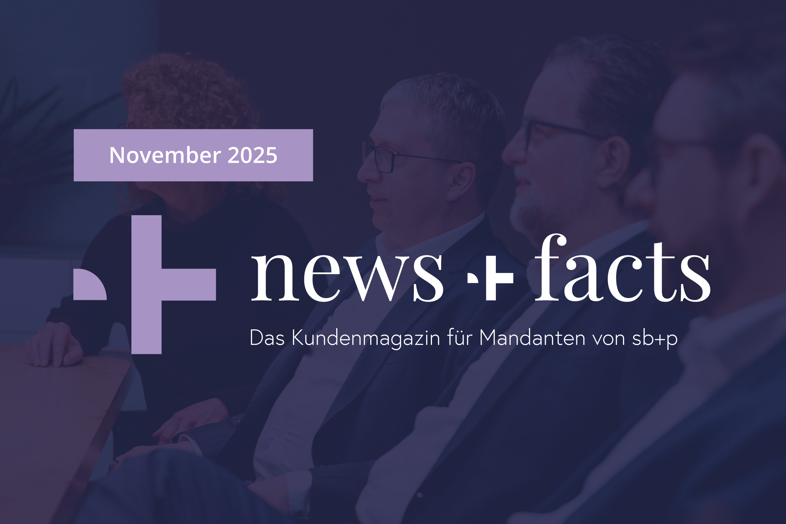 news & facts November 2025